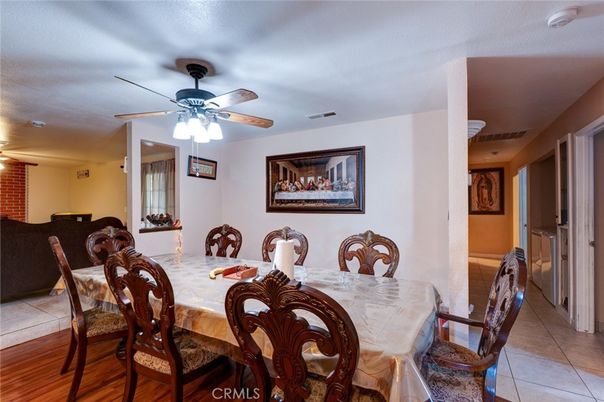 Dining room, Interior, Wood Texture Flooring