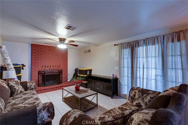 Fireplace, Interior, Living room, Stone Walls