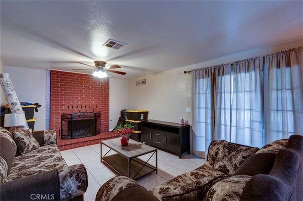 Fireplace, Interior, Living room, Stone Walls