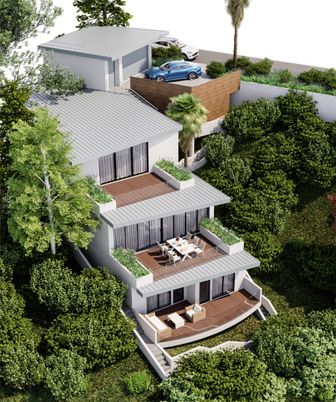 Exterior, Drone