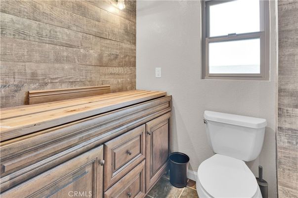 Bathroom, Interior, Wooden Walls