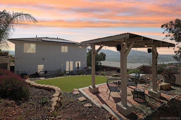 Backyard, Exterior, Solar Panels