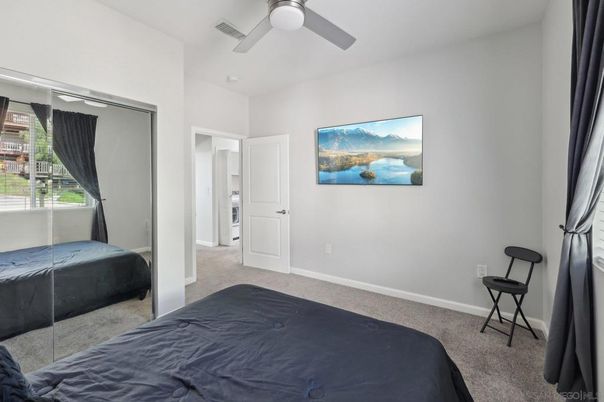 Bedroom, Interior