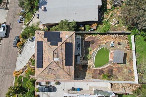 Exterior, Drone
