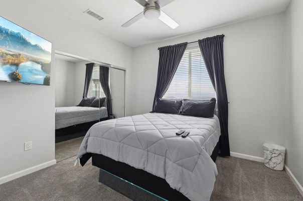 Bedroom, Interior