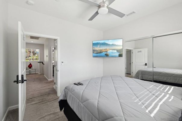 Bedroom, Interior