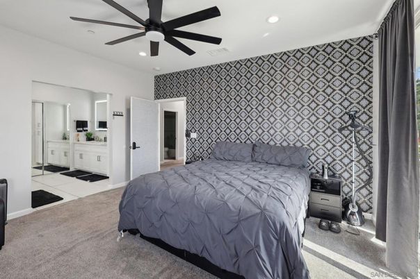 Bathroom, Bedroom, Interior, Recessed Lighting