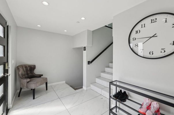 Interior, Marble, Recessed Lighting