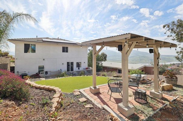 Backyard, Exterior, Solar Panels