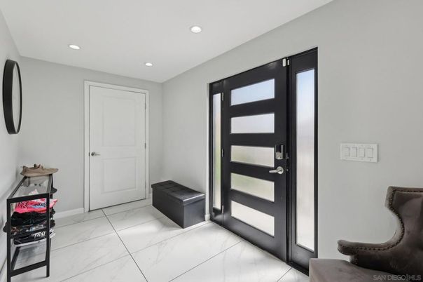 Interior, Marble, Recessed Lighting
