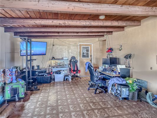 Home Office, Interior, Wooden Beams, Wooden Ceilings