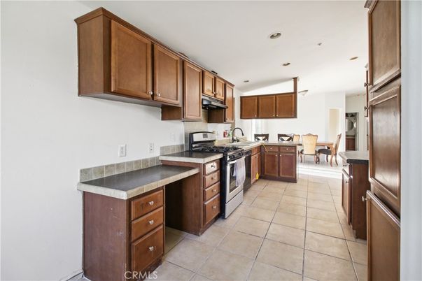 Dining room, Interior, Kitchen, Recessed Lighting