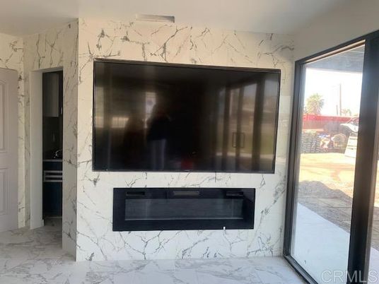 Fireplace, Interior, Marble, Marble Walls