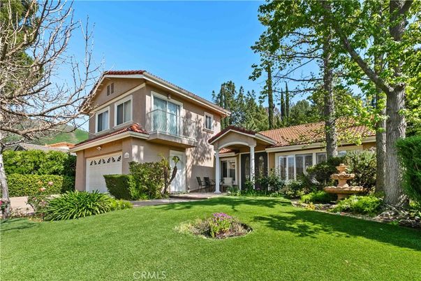 Attached, Backyard, Exterior, Facade, Mediterranean