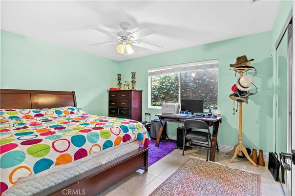 Bedroom, Home Office, Interior