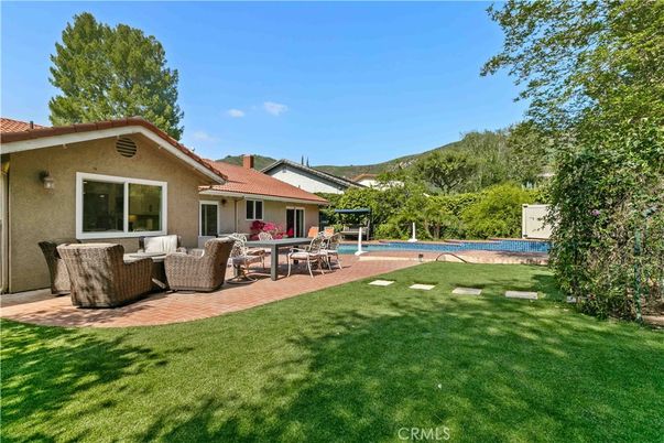 Backyard, Exterior, Pool