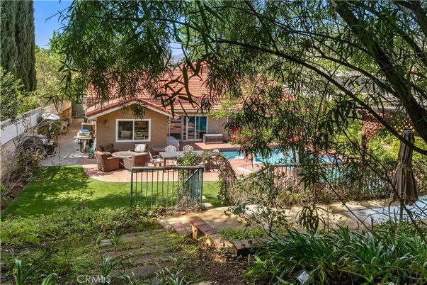 Backyard, Exterior, Pool