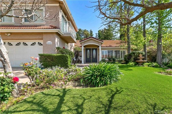 Attached, Backyard, Exterior, Facade, Mediterranean