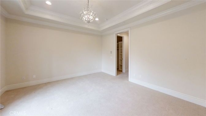 Chandelier, Empty room, Interior, Recessed Lighting