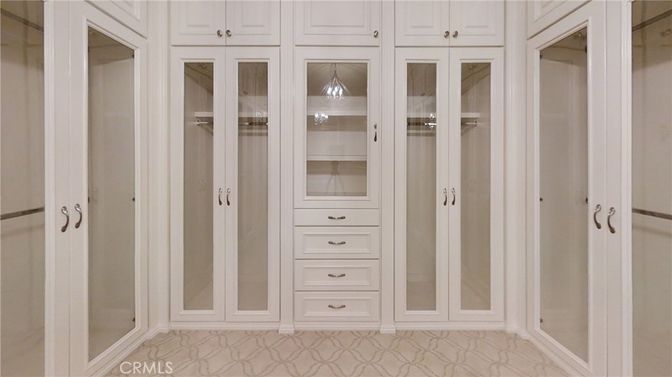 Interior, Walk-in Closets