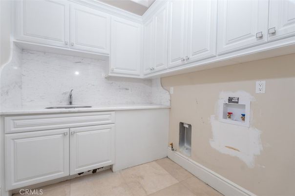 Interior, Kitchen, Marble Walls