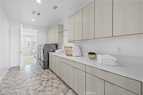 Interior, Recessed Lighting, Washer
