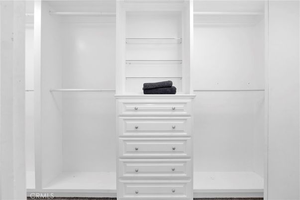 Interior, Walk-in Closets