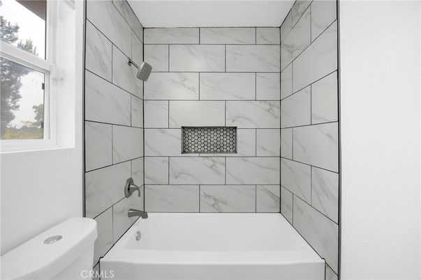 Bathroom, Interior, Marble Walls