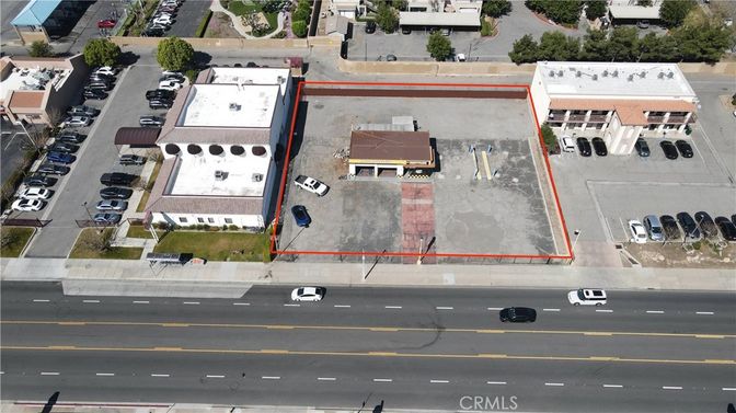 Exterior, Drone