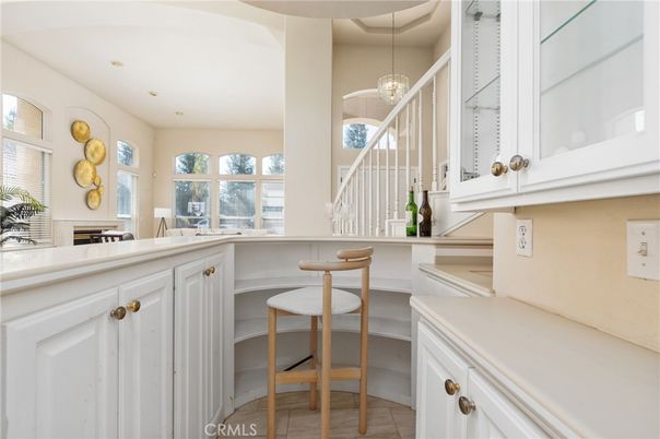 Interior, Kitchen, Pendant Lights, Recessed Lighting