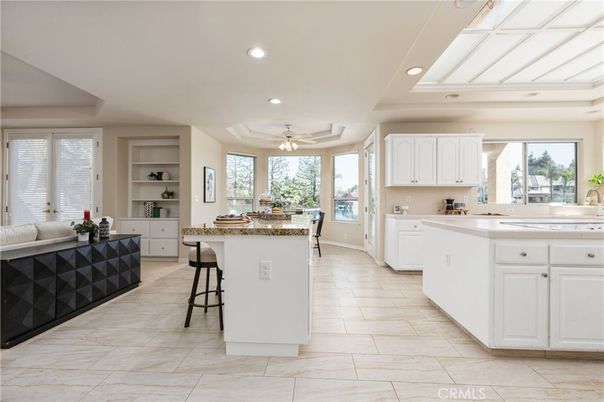 Interior, Kitchen, Recessed Lighting