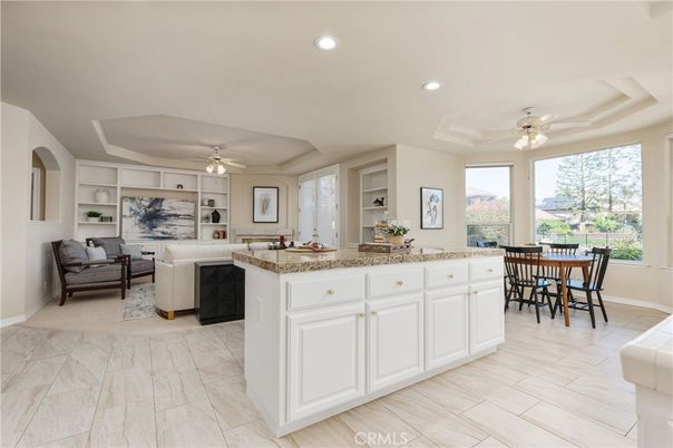 Dining room, Interior, Living room, Recessed Lighting
