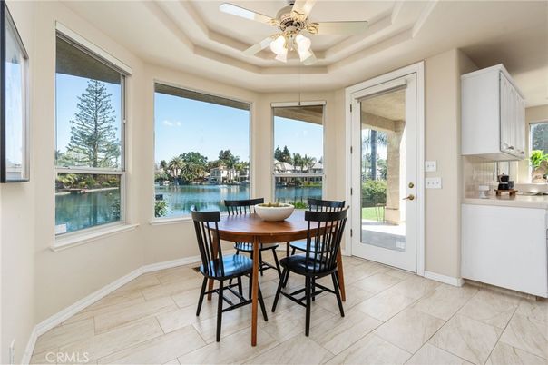 Dining room, Interior, Water