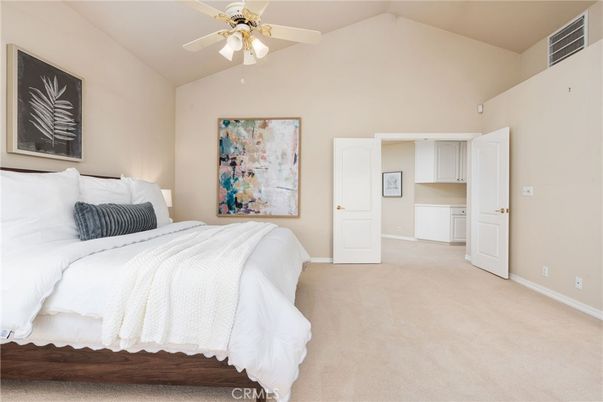 Bedroom, Interior