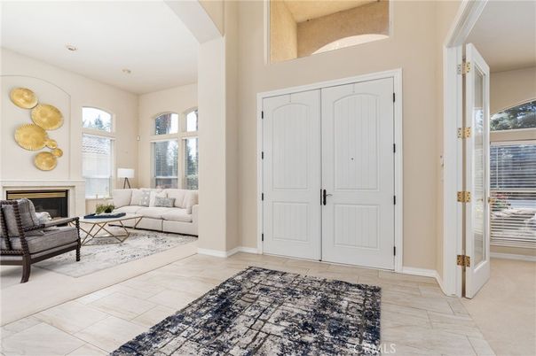 Fireplace, Interior, Living room, Recessed Lighting