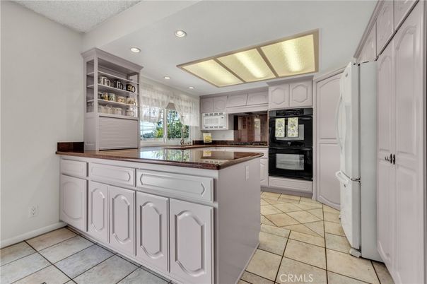 Interior, Kitchen, Recessed Lighting