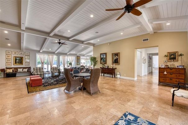 Dining room, Interior, Living room, Recessed Lighting