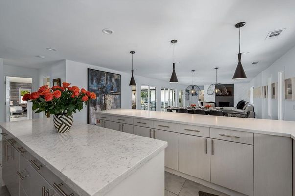 Interior, Kitchen, Pendant Lights, Recessed Lighting