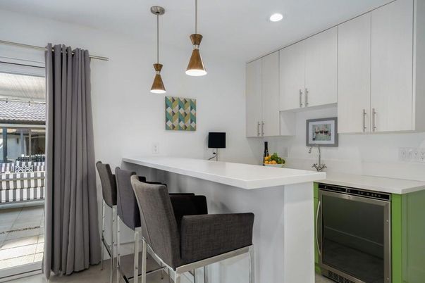 Interior, Kitchen, Pendant Lights, Recessed Lighting