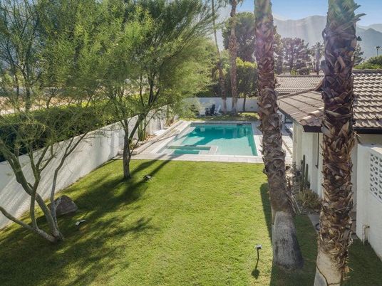 Backyard, Exterior, Pool