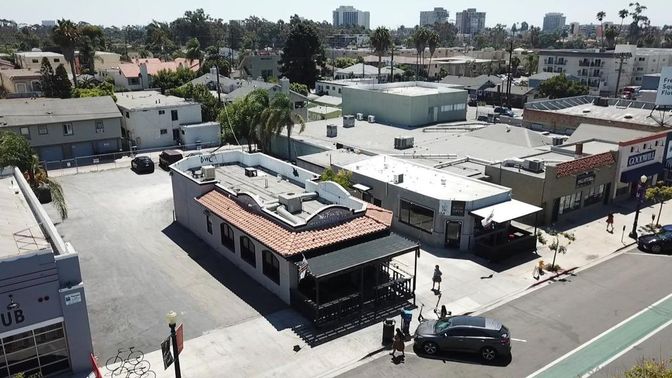 Exterior, Drone