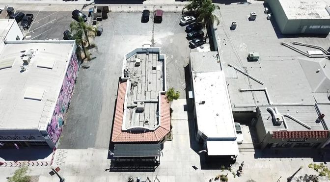 Exterior, Drone