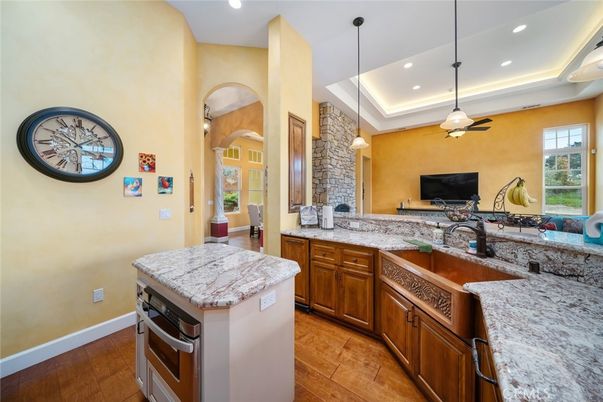 Interior, Kitchen, Pendant Lights, Recessed Lighting