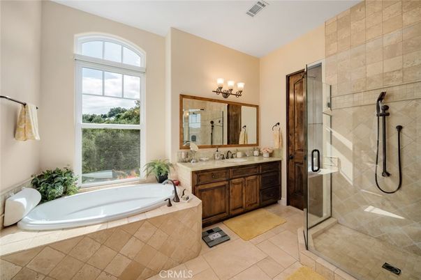 Bathroom, Glass Shower, Interior, Stone Walls