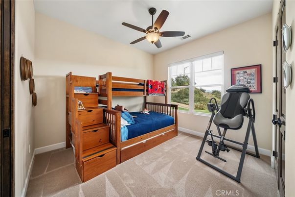 Bedroom, Fitness Equipment, Interior