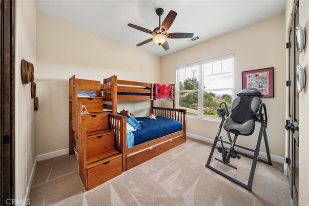 Bedroom, Fitness Equipment, Interior