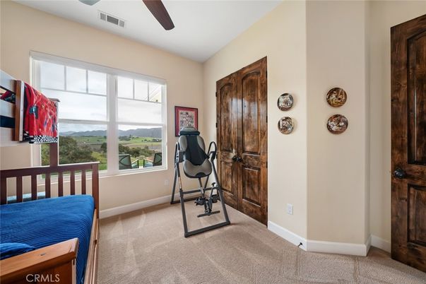 Bedroom, Fitness Equipment, Interior