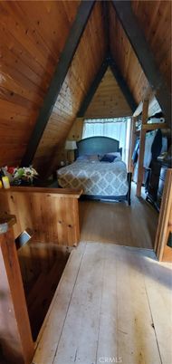 Bedroom, Interior, Wooden Beams, Wooden Ceilings, Wood Texture Flooring, Wooden Walls