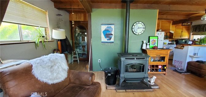 Fireplace, Interior, Pendant Lights, Wooden Beams, Wooden Ceilings, Wood Texture Flooring