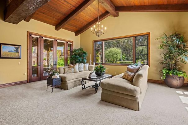 Chandelier, Interior, Living room, Wooden Beams, Wooden Ceilings